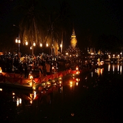 Loy Krathong Sukothai .:. ลอยกระทง ใน สุโขทัย